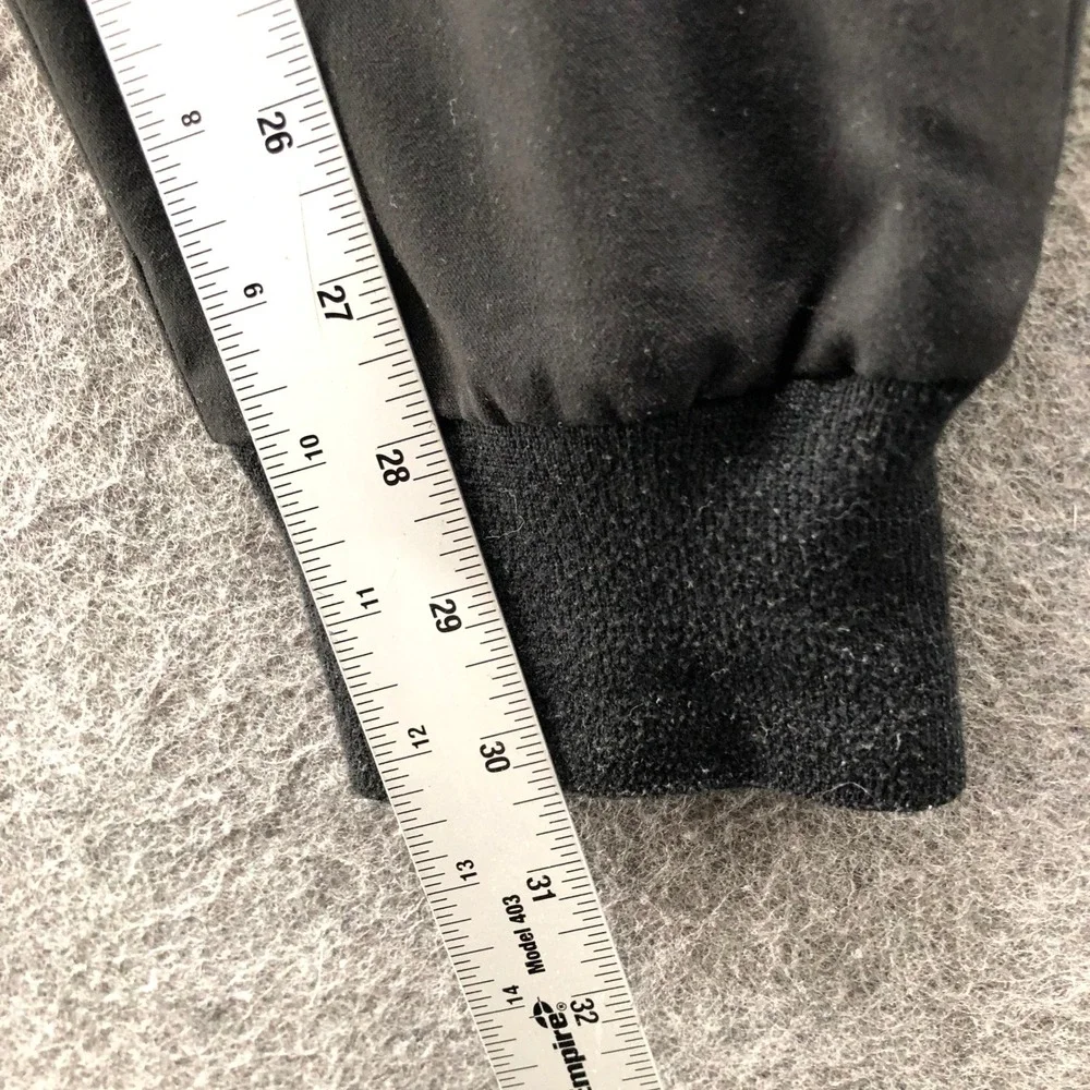 FIGS Tansen Jogger Scrub Pants Mens Large Black Stretch Comfort L